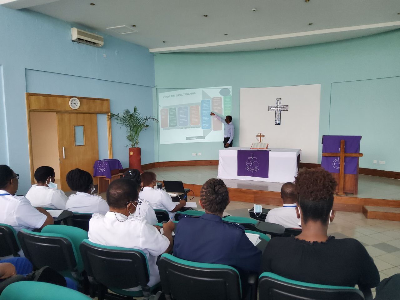 CMDA Tanzania healthcare training